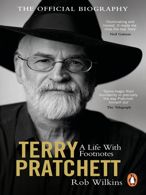 Title details for Terry Pratchett by Rob Wilkins - Available